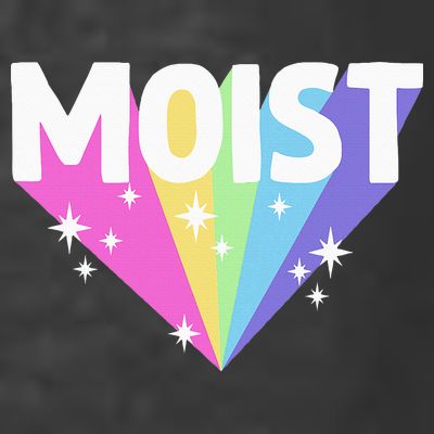 Moist Funny Meme Offensive Weird Cool Hilarious Humorous T-Shirt