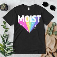 Moist Funny Meme Offensive Weird Cool Hilarious Humorous Premium T-Shirt