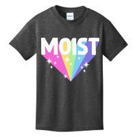 Moist Funny Meme Offensive Weird Cool Hilarious Humorous Kids T-Shirt