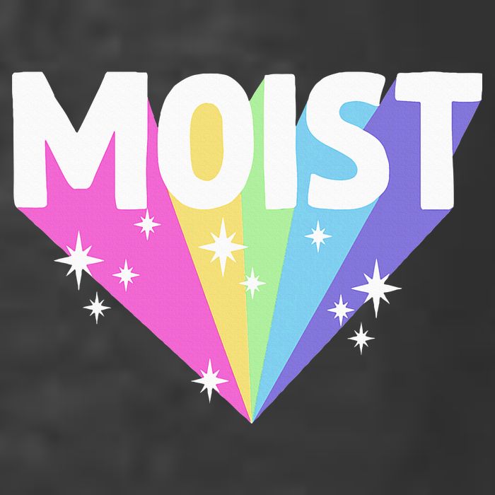 Moist Funny Meme Offensive Weird Cool Hilarious Humorous Kids T-Shirt