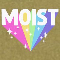 Moist Funny Meme Offensive Weird Cool Hilarious Humorous Garment-Dyed Women's Muscle Tee