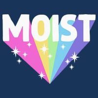 Moist Funny Meme Offensive Weird Cool Hilarious Humorous Infant Baby Jersey Bodysuit
