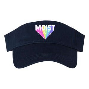 Moist Funny Meme Offensive Weird Cool Hilarious Humorous Valucap Bio-Washed Visor