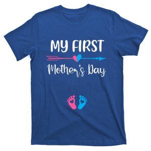 My First Mothers Day Pregnancy Announcegift Mom To Be Gift T-Shirt