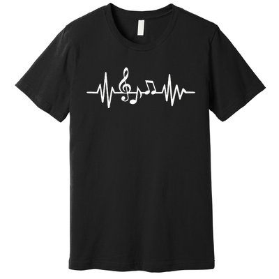 Music Frequency Premium T-Shirt