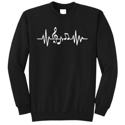 Music Frequency Tall Sweatshirt