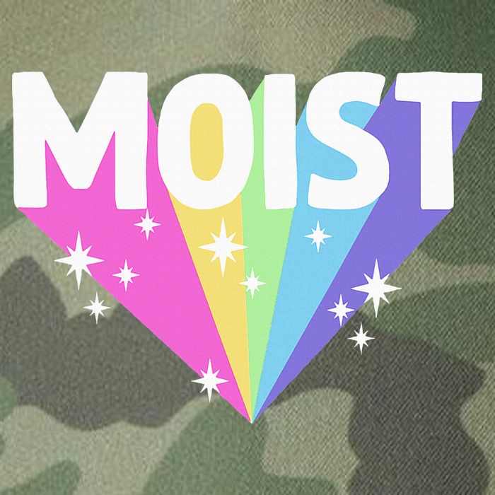 Moist Funny Meme Offensive Weird Cool Legacy Tie Dye Trucker Hat