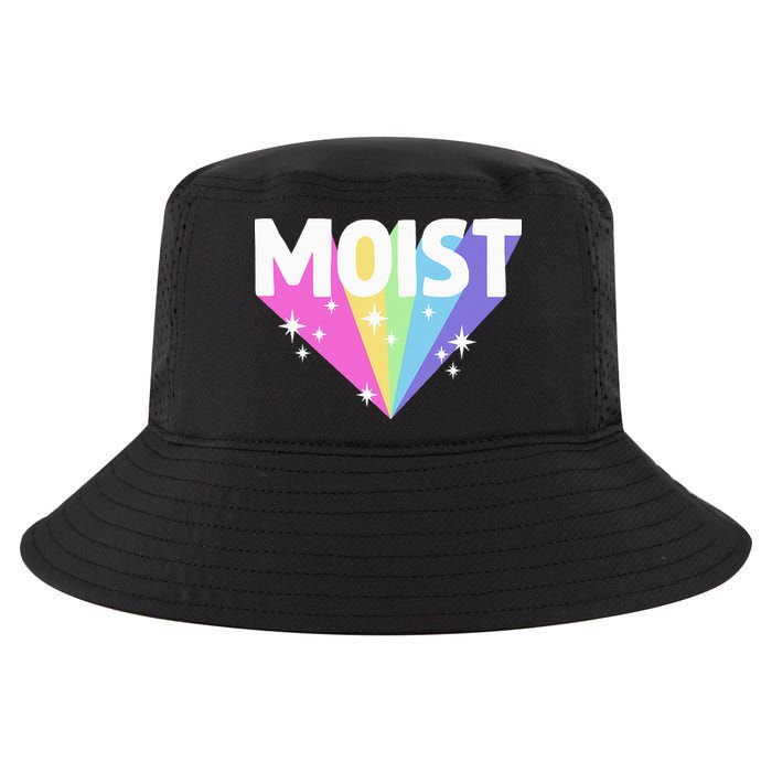 Moist Funny Meme Offensive Weird Cool Cool Comfort Performance Bucket Hat