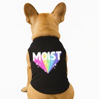 Moist Funny Meme Offensive Weird Cool Doggie Tank