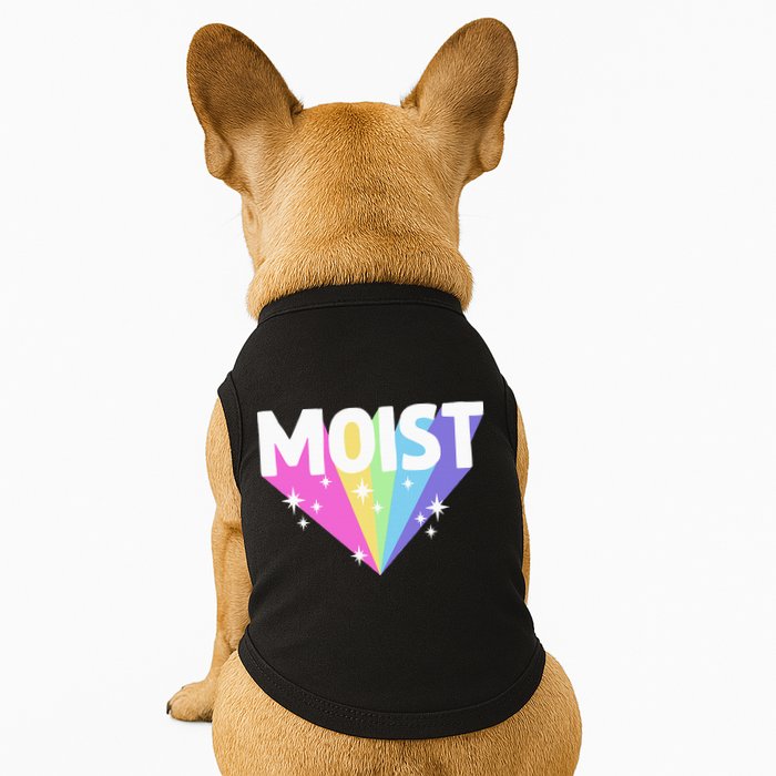 Moist Funny Meme Offensive Weird Cool Doggie Tank