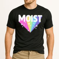 Moist Funny Meme Offensive Weird Cool Performance Shirt