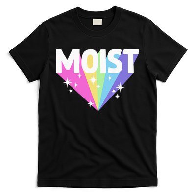 Moist Funny Meme Offensive Weird Cool T-Shirt