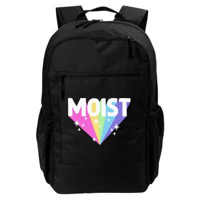 Moist Funny Meme Offensive Weird Cool Backpack