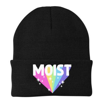 Moist Funny Meme Offensive Weird Cool Beanie