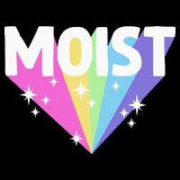 Moist Funny Meme Offensive Weird Cool 16 in Basic Backpack