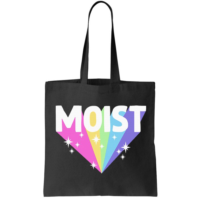 Moist Funny Meme Offensive Weird Cool Bag