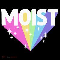 Moist Funny Meme Offensive Weird Cool Mousepad