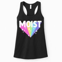 Moist Funny Meme Offensive Weird Cool Womens Tank Top
