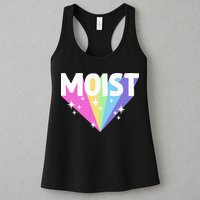 Moist Funny Meme Offensive Weird Cool Womens Tank Top