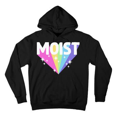 Moist Funny Meme Offensive Weird Cool Tall Hoodie