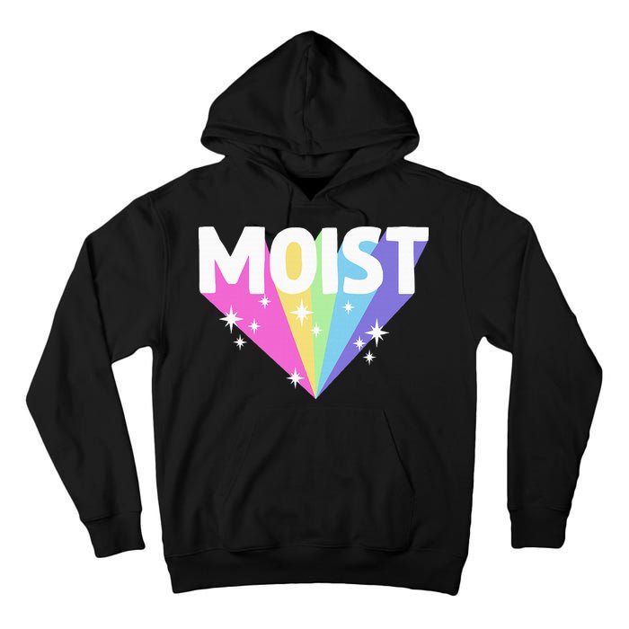 Moist Funny Meme Offensive Weird Cool Tall Hoodie