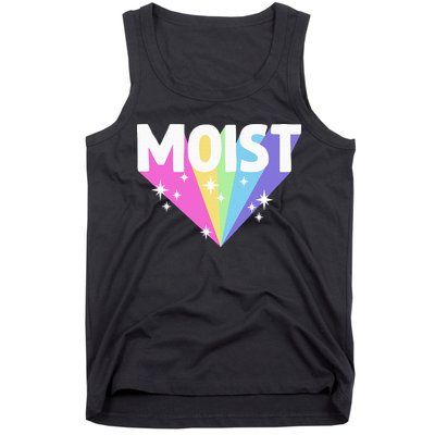 Moist Funny Meme Offensive Weird Cool Tank Top
