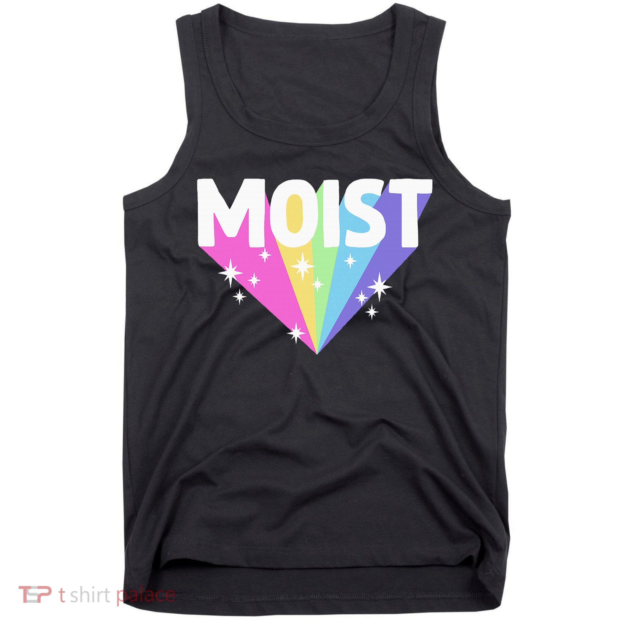Moist Funny Meme Offensive Weird Cool Tank Top