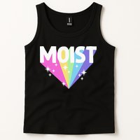 Moist Funny Meme Offensive Weird Cool Tank Top
