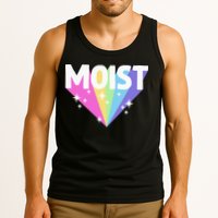 Moist Funny Meme Offensive Weird Cool Tank Top