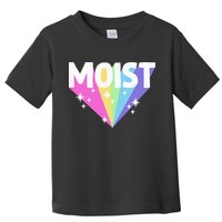 Moist Funny Meme Offensive Weird Cool Toddler T-Shirt