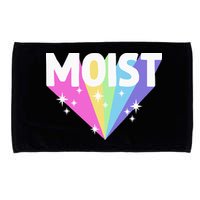 Moist Funny Meme Offensive Weird Cool Microfiber Hand Towel