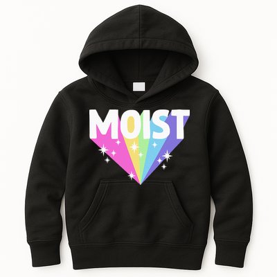 Moist Funny Meme Offensive Weird Cool Kids Hoodie