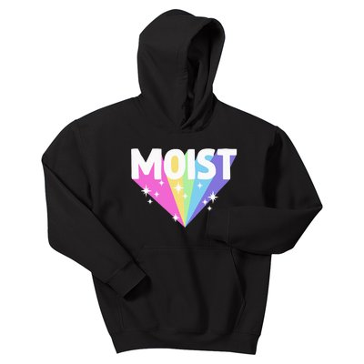 Moist Funny Meme Offensive Weird Cool Kids Hoodie