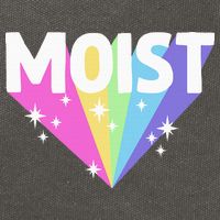Moist Funny Meme Offensive Weird Cool Cotton Canvas Backpack