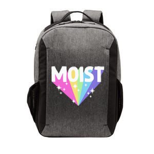 Moist Funny Meme Offensive Weird Cool Vector Backpack