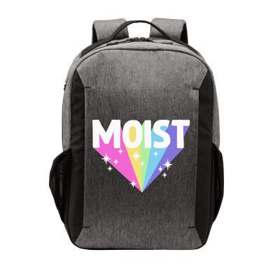 Moist Funny Meme Offensive Weird Cool Vector Backpack