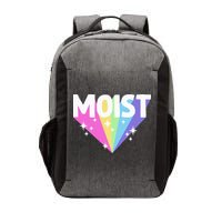 Moist Funny Meme Offensive Weird Cool Vector Backpack