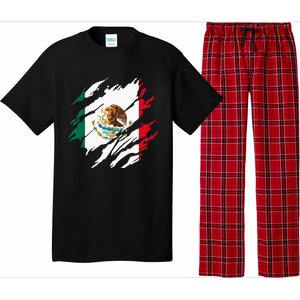 Mexican Flag Mexico Pajama Set