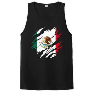 Mexican Flag Mexico PosiCharge Competitor Tank