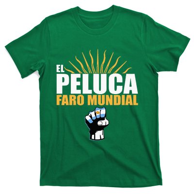 Milei Faro Mundial Presidente Argentina Libertad Argentinian T-Shirt