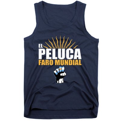 Milei Faro Mundial Presidente Argentina Libertad Argentinian Tank Top