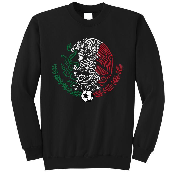 Mexico Flag Mexican Eagle Soccer Sweatshirt