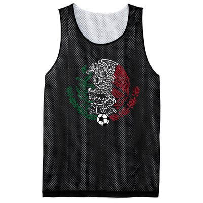 Mexico Flag Mexican Eagle Soccer Mesh Reversible Basketball Jersey Tank