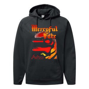 Mercyful Fate Melissa Performance Fleece Hoodie