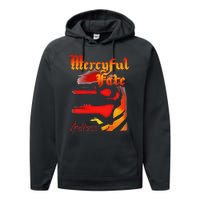 Mercyful Fate Melissa Performance Fleece Hoodie