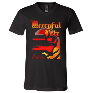 Mercyful Fate Melissa V-Neck T-Shirt