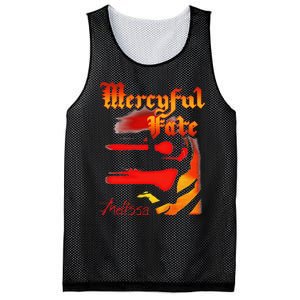 Mercyful Fate Melissa Mesh Reversible Basketball Jersey Tank