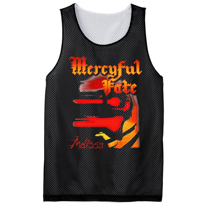 Mercyful Fate Melissa Mesh Reversible Basketball Jersey Tank