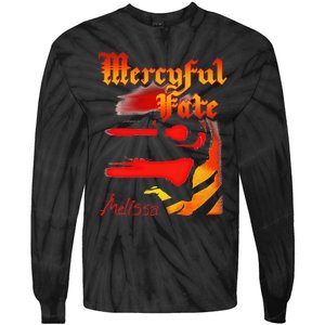 Mercyful Fate Melissa Tie-Dye Long Sleeve Shirt