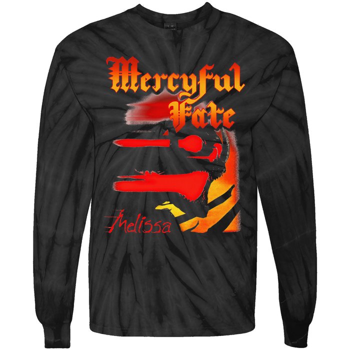 Mercyful Fate Melissa Tie-Dye Long Sleeve Shirt